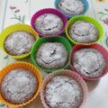 あっこ姉's cooksnap of when they made 米粉 de 簡単チョコカップケーキ♡.