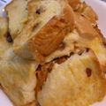 ゆーにゃお's cooksnap of when they made ぶどうパンのフレンチトースト.