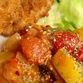 airyouyuu's cooksnap of when they made 夏野菜で★ラタトゥイユ.