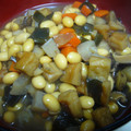 ぽぴぽぴ's cooksnap of when they made 簡単☆五目豆☆.