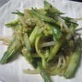 せいままま's cooksnap of when they made ✦もやしときゅうりの給食風サラダ✦.