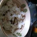 hiyomail's cooksnap of when they made しゃきしゃき桜島大根ごはん.