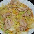 海苔アリス's cooksnap of when they made キャベツたっぷり野菜炒め(みそ味).