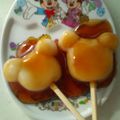 ☆さぇか☆'s cooksnap of when they made ミッキー★みたらし団子★.