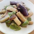 HIROKOKKO's cooksnap of when they made なすとエリンギのオイスターソース煮.