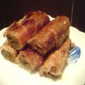 りよすきー's cooksnap of when they made きんぴらゴボウの☆豚肉巻き.