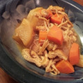 umizarusuki's cooksnap of when they made えのき大根人参油揚げの煮物♡.