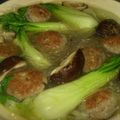 秘伝のタレ's cooksnap of when they made 野菜たっぷり肉団子鍋.