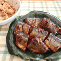 Nekozame's cooksnap of when they made 圧力鍋で骨までおいしい♪さんまの煮付け.