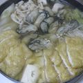 じゅるちゃん's cooksnap of when they made あっさり牡蠣鍋(o^－^o).