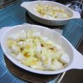 上野食堂's cooksnap of when they made チーズ＊焼きもち♫.
