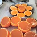 旬のもの's cooksnap of when they made こたつで食べよう☆簡単みかんてん.