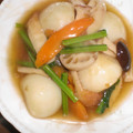 まみんちよ's cooksnap of when they made かぶとちくわのトロッと煮物♪.