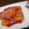 noamanma's cooksnap of when they made ✿✿パプリカの生ハム巻き✿ピンチョス風✿.
