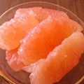 はむじぶ。's cooksnap of when they made 簡単♥ｸﾞﾚｰﾌﾟﾌﾙｰﾂの皮むき♥.
