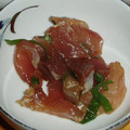 malma's cooksnap of when they made はまちの大葉じょうゆ和え.