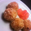 snoopy_snoopy's cooksnap of when they made 簡単☆薩摩芋とかぼちゃの揚げないコロッケ.