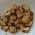iketa's cooksnap of when they made 刺身の残りで…うまうま絶品シソ炒め♪.