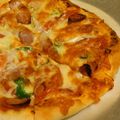 chocoada's cooksnap of when they made おうちで作るナポリ風ピッツア！！.