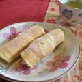 Ｋ—ＴＯママ's cooksnap of when they made ☆白玉だんごのホットケーキまき☆.