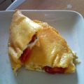 こんなな's cooksnap of when they made チーズが先ダヨ！オムレツ.