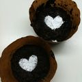 mixgrill's cooksnap of when they made ＊めんどくさいフォンダンショコラ＊.