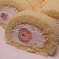 ちろぽぽ's cooksnap of when they made ふわふわしっとりロールケーキ生地.