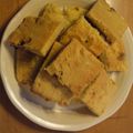 tamny's cooksnap of when they made ホワイトチョコブラウニー.