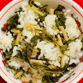 kose's cooksnap of when they made シレギご飯.