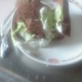 まいこきまま's cooksnap of when they made ココアと抹茶のほろにがロールケーキ.