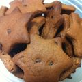 なちゅ★びゅー's cooksnap of when they made ホットケーキミックスでココアクッキー.