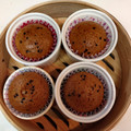 わらいおん's cooksnap of when they made 黒糖蒸しパン ☆目指せ黒糖フークレエ☆.