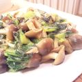 じんけいらぁ's cooksnap of when they made 小松菜が1束食べられる～小松菜のうま炒め.