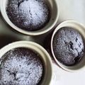 ナチ☆B's cooksnap of when they made ＊バレンタイン＊フォンダンショコラ＊.