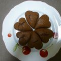 maki0502's cooksnap of when they made 濃厚！HMで作れる簡単！ガトーショコラ.