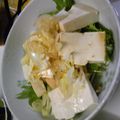 やまメラ's cooksnap of when they made 水菜と豆腐とツナのサラダ.