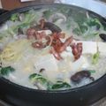 ひなりか's cooksnap of when they made 焦がしベーコン乗せ☆シチュー鍋.
