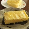 よちりん's cooksnap of when they made ルクエ×ゆず茶deもっちり♪ゆずケーキ.