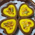 ﾟ＊SAKI＊ﾟ's cooksnap of when they made 簡単！サクサクくるみのパンプキンタルト.