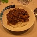 もも色はにわ丸's cooksnap of when they made 挽き肉と白いんげん豆のカレー.