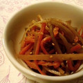 ゆーこ（＾ω＾☆）'s cooksnap of when they made 簡単♪基本のきんぴらごぼう.