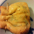 プンプン庵's cooksnap of when they made 納豆の油揚げ包み焼き.