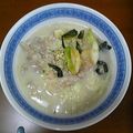 すみれちゃん☆'s cooksnap of when they made 豚バラねぎにらラーメン.