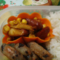 miffy77's cooksnap of when they made お弁当に♪ちーコーンのしょう油マヨ炒め☆.