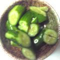 れもん楽に適当にで's cooksnap of when they made きゅうりの漬物。.