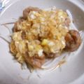 どんころ's cooksnap of when they made 豚薄切り肉のから揚げ～香味ソース～.