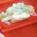 ままちゃんす's cooksnap of when they made 簡単！豆腐と白ネギとしらすのヘルシー蒸し.