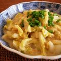cafe0305's cooksnap of when they made 白菜のぬか味噌生姜炒め☆.