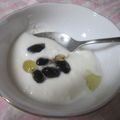 せいままま's cooksnap of when they made 黒豆ヨーグルトｉｎはちみつ生姜.