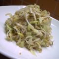 twin-twin's cooksnap of when they made モリモリ食べれる☆野菜のピーナツ粉和え.